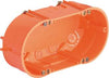 Dåse Forfra Dobb 2Xø68Mm D:47Mm