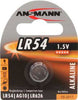 Batteri Alkaline Lr-54 1,5V