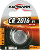 Cr2016 Knapcelle Batteri 3V/83Mah Li