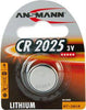 Cr2025 Knapcelle Batteri 3V/150Mah Li