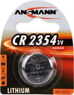 Cr2354 Knapcelle Batteri 3V/550Mah Li ⎮ 4013674025572 ⎮ 900019018 ⎮ 0894101733 ⎮ 1516-0012
