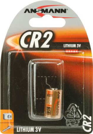 Batteri Lithium Cr2 3V - Billigelogvvs.dk - 