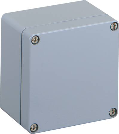 Kasse Alu 120X120 Al 1212-8 Grå ⎮ 5412538084 ⎮ 5412538084 ⎮ 5412538084 ⎮ 15000901