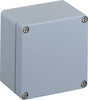 Kasse Alu 120X120 Al 1212-8 Grå