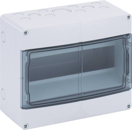 Gruppetavle 12 Mod Ake12-L ⎮ 4013902911738 ⎮ 0812101838 ⎮ 0812101838 ⎮ 73561201