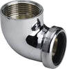 Afløbsvinkel 1 1/4''X32Mm Krom