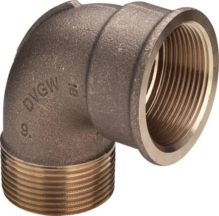 Rødgods Vinkel Mf/Np 90Gr 3/8 ⎮ 0204018490 ⎮ 048092303 ⎮ 0204018490 ⎮ 281748