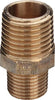 Rødgods Brystnippel 2X1 1/4