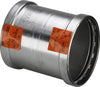 Sanpress Inox Skydemuffe 76,1