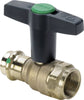 Easytop Kuglehane Rødgods 18Mm X 1/2