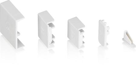 Endestykke For Sløjfeskinne Ps4 ⎮ 2122715006 ⎮ 2122715006 ⎮ 2122715006 ⎮ 2CDL200001R0002