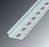 Din-Skinne 7,5Mm Høj, Hul: 6,2X15Mm, 2M