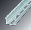 Din-Skinne 15Mm Høj, Hul: 6,2X15Mm, 2M