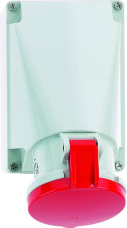 Cee Stikdåse Væg H6/400/63/5/44 ⎮ 4024941011242 ⎮ 5412520212 ⎮ 5412520212 ⎮ 1124