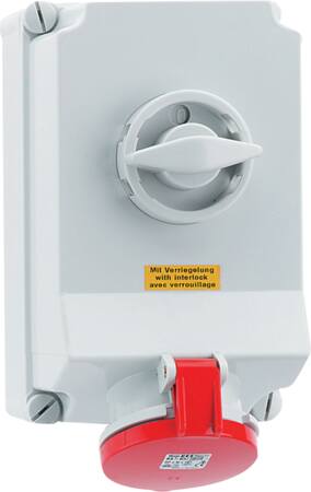 Cee Stikkontakt H6/400/63/5/44 ⎮ 4024941166034 ⎮ 5412523688 ⎮ 5412523688 ⎮ 16603