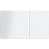 Sigma70 Betjeningsplade Glas/Hvid
