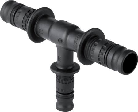 Mepla T-Stykke 20-16-20 Pvdf ⎮ 0208240400 ⎮ 087506618 ⎮ 0208240400 ⎮ 622.311.00.5