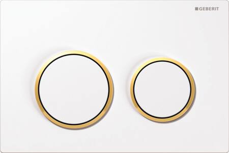 Omega20 Hvid/Guld/Hvid ⎮ 0269240397 ⎮ 617092219 ⎮ 0269240397 ⎮ 115.085.KK.1