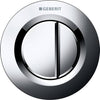 Omega01 Blankkrom Dobbelt Fingertryk