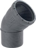 Silent-Pro Bøjning: 45° D90Mm