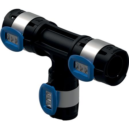 Geberit Flowfit T-Stykke  Ppsu 50-32-50 - Billigelogvvs.dk - 