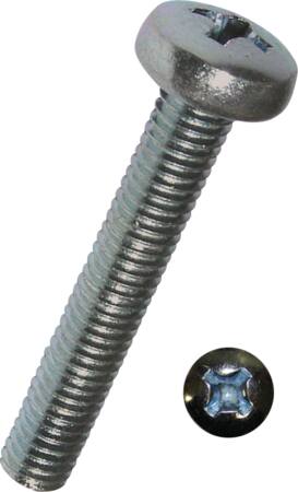 Maskinskrue M5X40 Ph Ph2 Elfz Din 7985 ⎮ 4001796581311 ⎮ 900049185 ⎮ 0839125266 ⎮ 0470/001/02 5X40