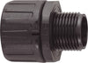 Forskruning Pa66 F/Ø54-S-M50 Sort