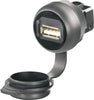 Indbygningsstik M. Usb Ip65