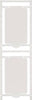 Clipcard Mærke Pa Hvid 85X54Mm