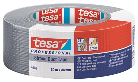 Lærredstape Grå 4662 50Mx48Mm ⎮ 5439600018 ⎮ 986000017 ⎮ 5439600018 ⎮ 