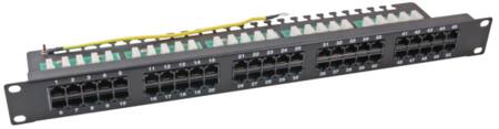 Patchpanel Tele 50Xrj45 ⎮ 4049759055943 ⎮ 0886110075 ⎮ 0886110075 ⎮ 37595SW.2