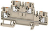 Gennemgangsklemme A2T 2.5 Beige
