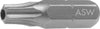 Bits Torx 15 Med Boring 25Mm 1/4