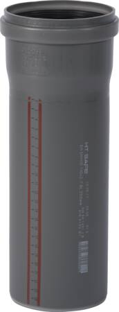 Ht Safe Rør 110X2000Mm M. Muf - Billigelogvvs.dk - 