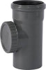 Ht Safe Renserør Med Dæksel 110Mm