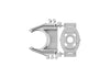 Ledningsclips Epc-16 100 Stk