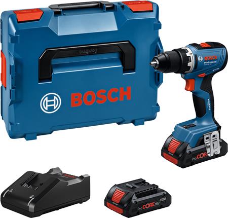 Bore-/Skruemaskine Gsr18V-65 2X4Ah Pc Lb ⎮ 4053423321586 ⎮ 982002706 ⎮ 5497000476 ⎮ 