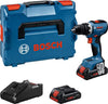 Bore-/Skruemaskine Gsr18V-65 2X4Ah Pc Lb