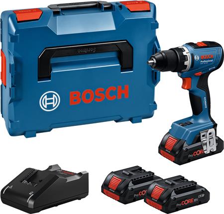 Bore-/Skruemaskine Gsr18V-65 3X4Ah Pc Lb ⎮ 4053423321616 ⎮ 982002699 ⎮ 5497000467 ⎮ 