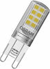 Led Pin 2,6W/827 (30W) Klar G9