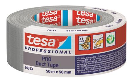 Lærredstape Pro Grå 74613 50Mx50Mm ⎮ 5439600020 ⎮ 986000019 ⎮ 5439600020 ⎮ 