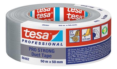 Lærredstape Pro 66462 50Mx50Mm Grå ⎮ 5439600113 ⎮ 986000112 ⎮ 5439600113 ⎮ 66462-00003-00