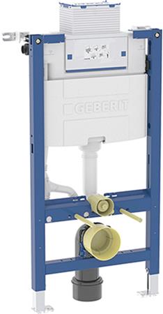 Duofix 98 Cm Top/Frontbetjent Wc-Element ⎮ 0200206677 ⎮ 617060752 ⎮ 0200206677 ⎮ 111.033.00.2