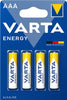 Batteri Alkaline 1,5V Aaa Lr03