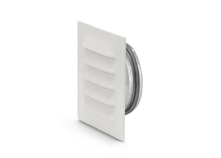 Metalrist 165X165Mm Med Studs Ø125 Hvid ⎮ 7318114412019 ⎮ 353486312 ⎮ 5478002141 ⎮ 