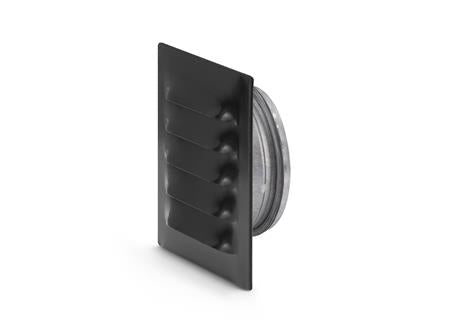 Metalrist 145X145Mm Med Studs Ø100 Sort ⎮ 5478002144 ⎮ 353486340 ⎮ 5478002144 ⎮ 