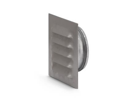 Metalrist 165X165Mm Med Studs Ø125 Grå ⎮ 7318114412071 ⎮ 353486362 ⎮ 5478002131 ⎮ 