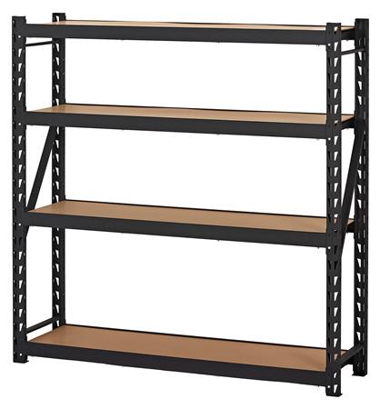 Stålreol 600Kg M/4 Mdf Hylder ⎮ 8597000193 ⎮ 900116107 ⎮ 8597000193 ⎮ 44470
