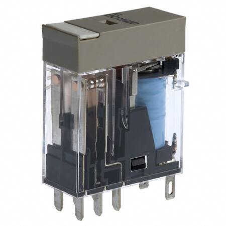 Relæ, Plug-In, 8-Pin, 2C/O, 5 A ⎮ 4536854937224 ⎮ 5422595240 ⎮ 5422595240 ⎮ G2RN8811C