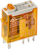 Industrirelæ 8A 2C/O 24Vac